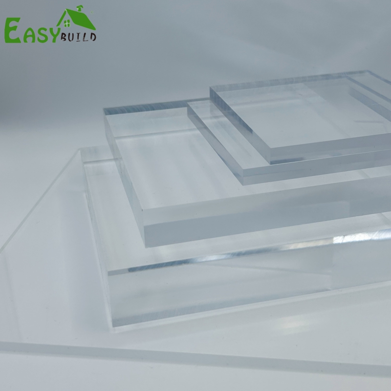 Clear Cast Acrylic sheet 02