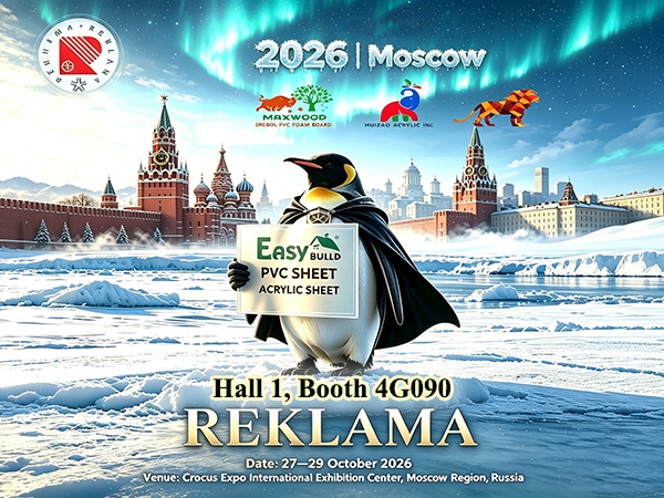 EASY BUILD Comes to Moscow, Ru...