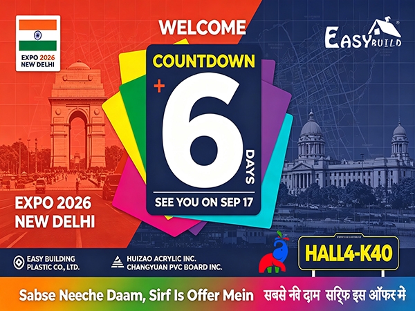 6 days to go! See you in New Delhi on S...